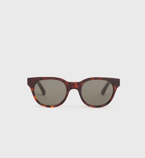 Frame N.02 Sunglasses  - Tortoise/Green Green