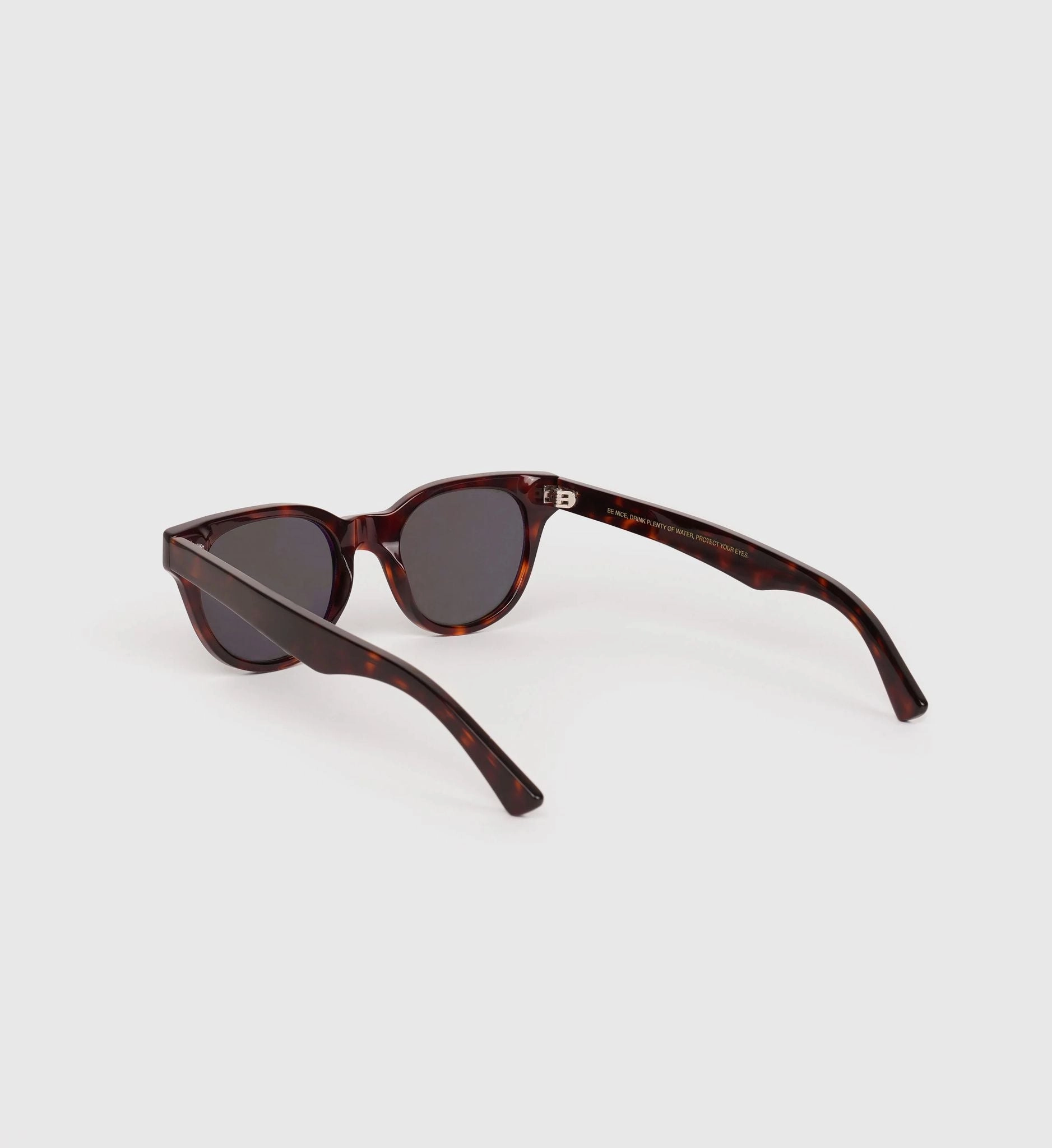 Frame N.02 Sunglasses  - Tortoise/Green Green