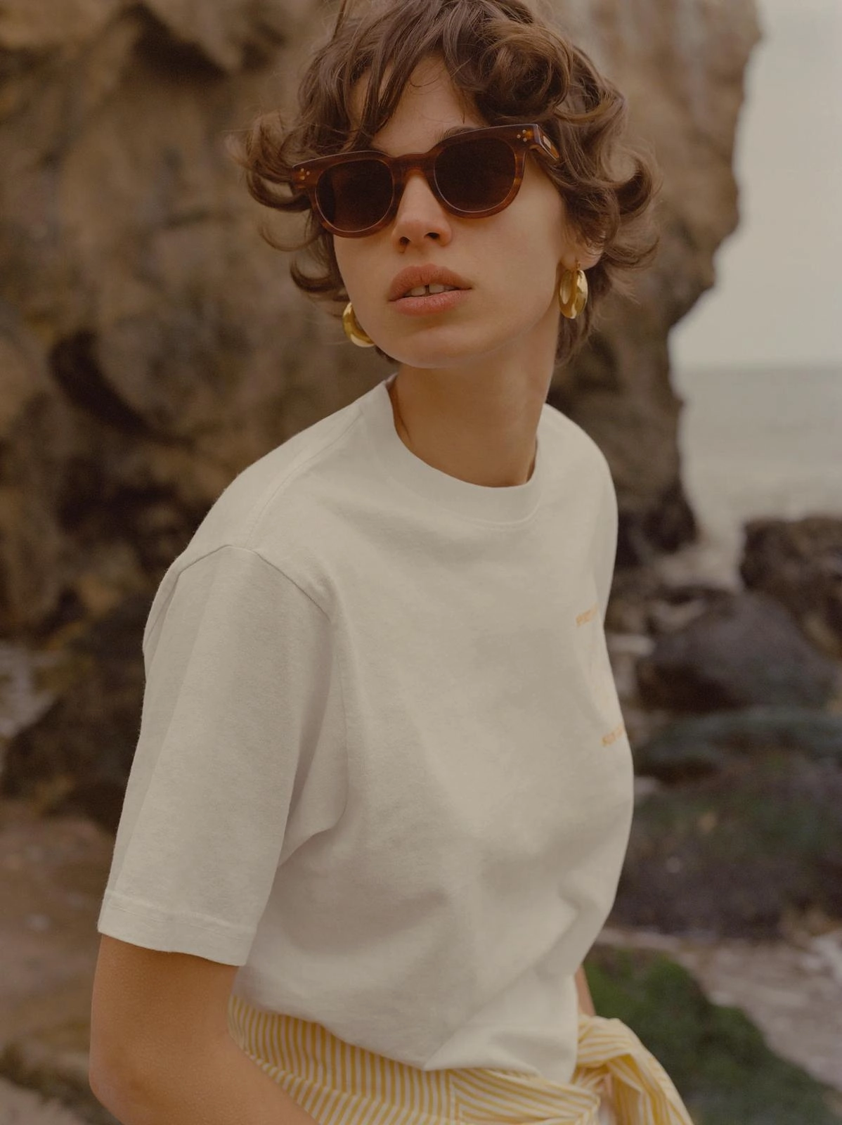 Frame N.04 - Sunglasses  - Havana Gold