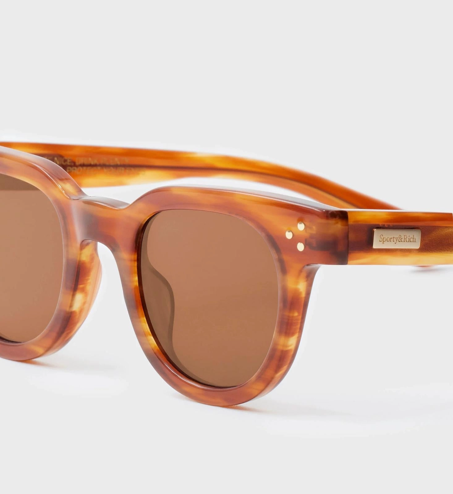 Frame N.04 - Sunglasses  - Havana Gold