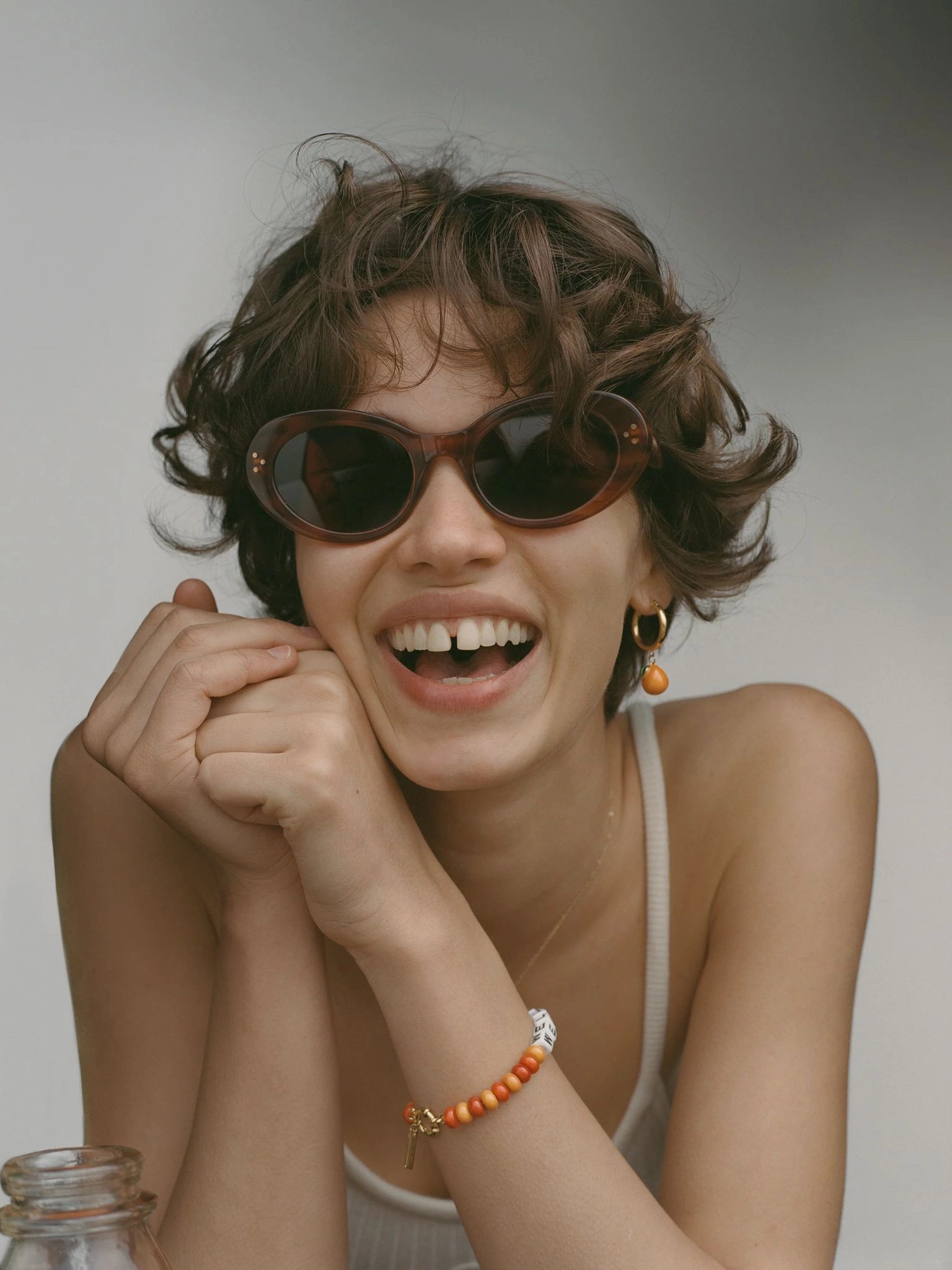 Frame N.05 - Sunglasses  - Havana Gold