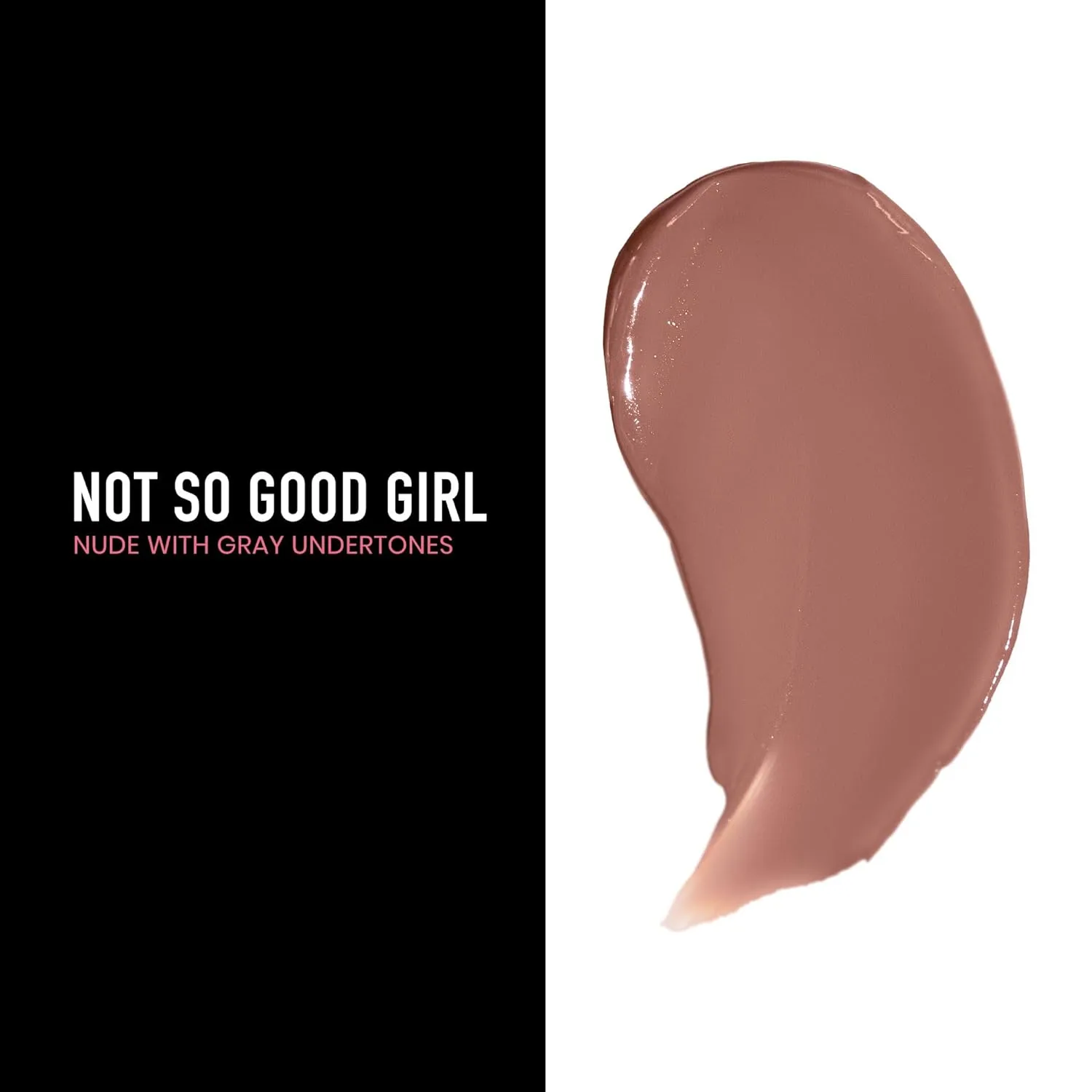 Frankie Rose Cosmetics Ultra Matte Liquid Lipstick - Long Lasting Lip Cream - Highly Pigmented, Smooth, Creamy Lip Color for Women - Not So Good Girl