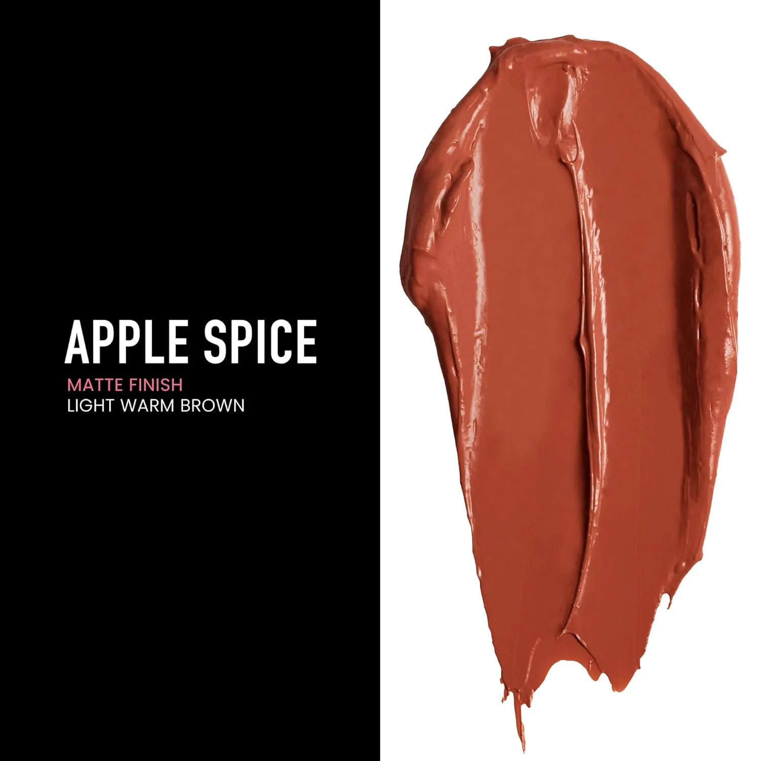 Frankie Rose Long Lasting Lipstick for Women | Smudge Proof Lipstick Enriched with Jojoba Oil | Buildable Lip Colors, Suitable For All Skin Tones | Cruelty-Free Lip Makeup |Apple Spice