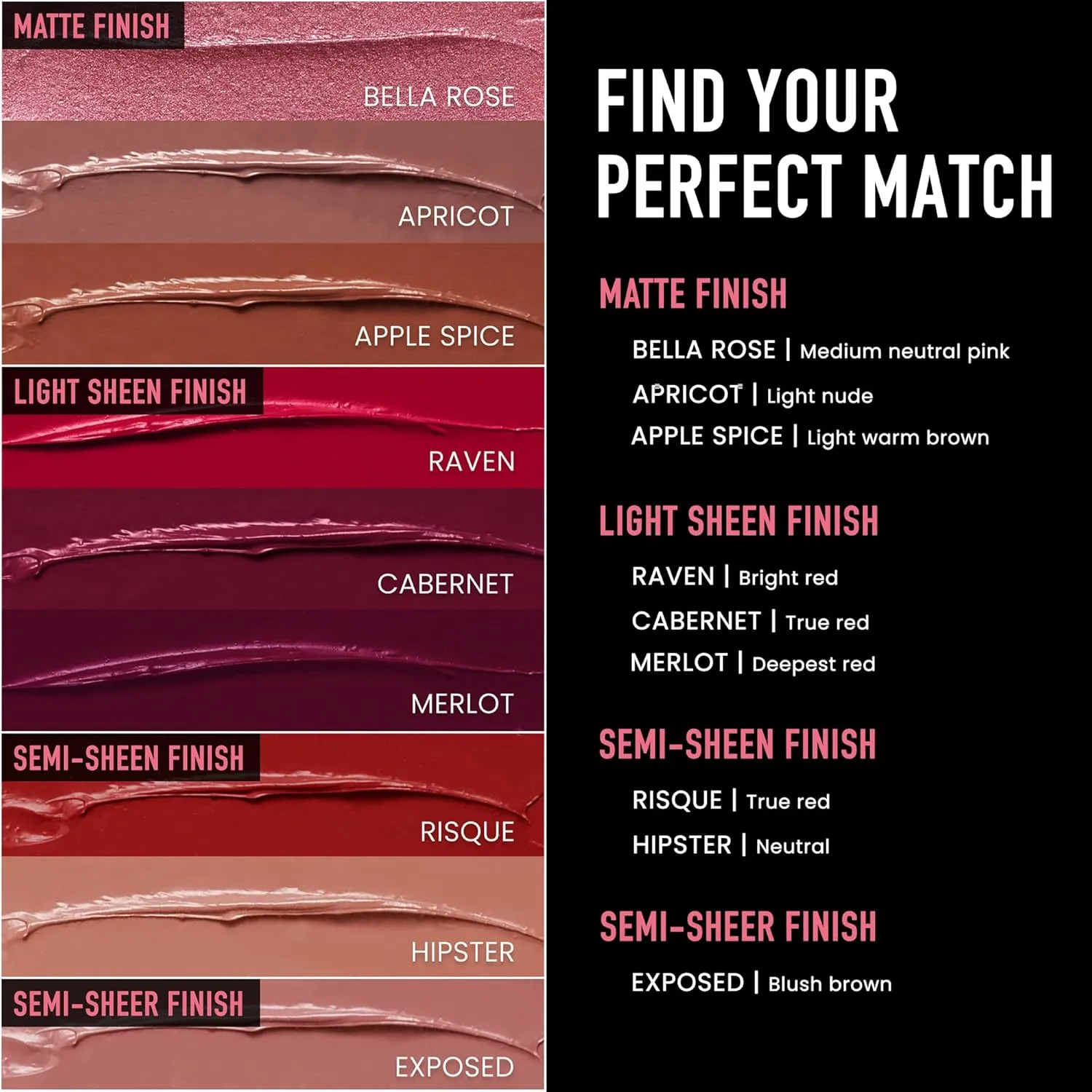 Frankie Rose Long Lasting Lipstick for Women | Smudge Proof Lipstick Enriched with Jojoba Oil | Buildable Lip Colors, Suitable For All Skin Tones | Cruelty-Free Lip Makeup |Apple Spice