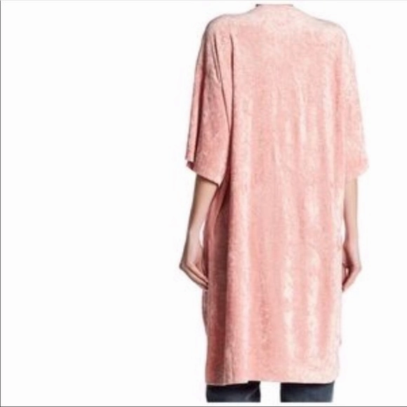 Free People Velvety Minidress/Tunic NWT