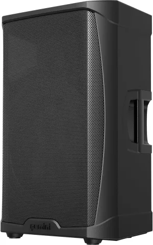 Gemini GD-215PRO: 1300W Bluetooth DJ PA Speaker with 15” Woofer, 3-Channel Mixer, TWS Link & EQ – Professional Sound for DJs, Live Events & Parties