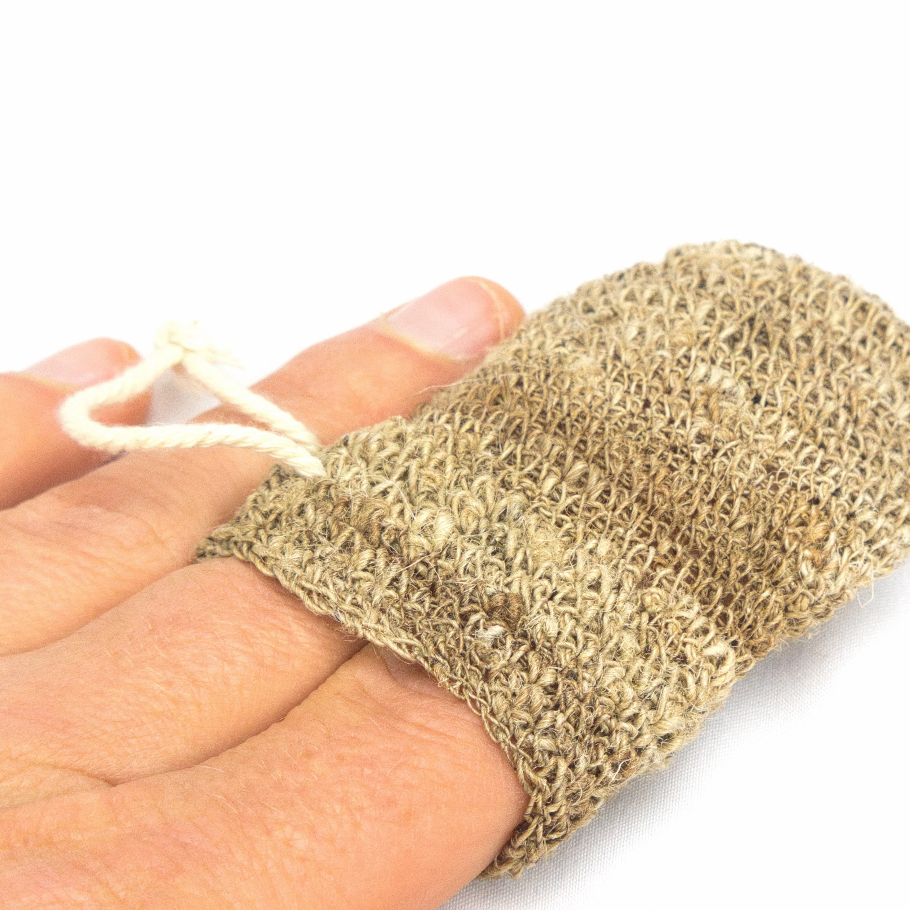 Giant Nettle Exfoliating Face Glove