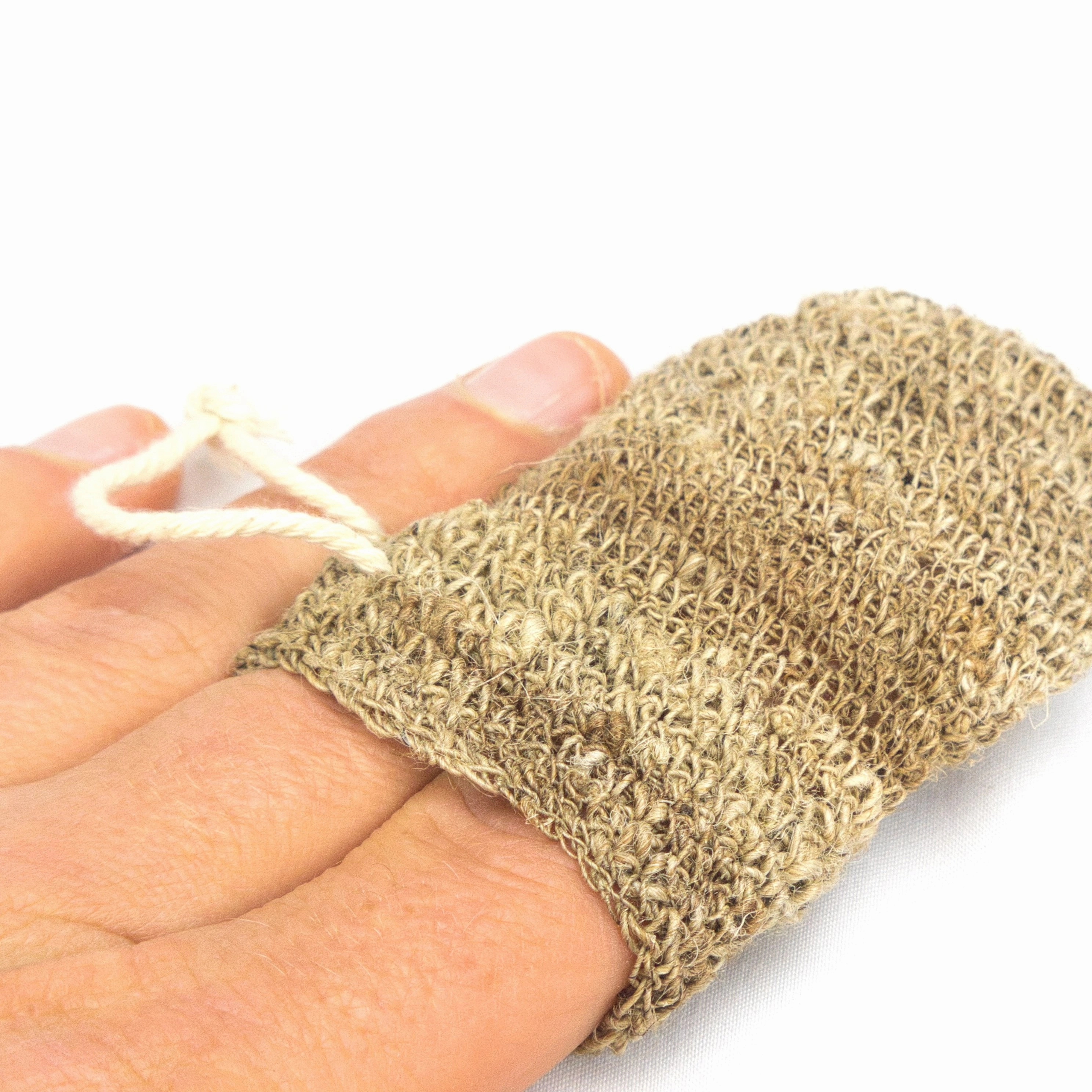Giant Nettle Exfoliating Face Glove