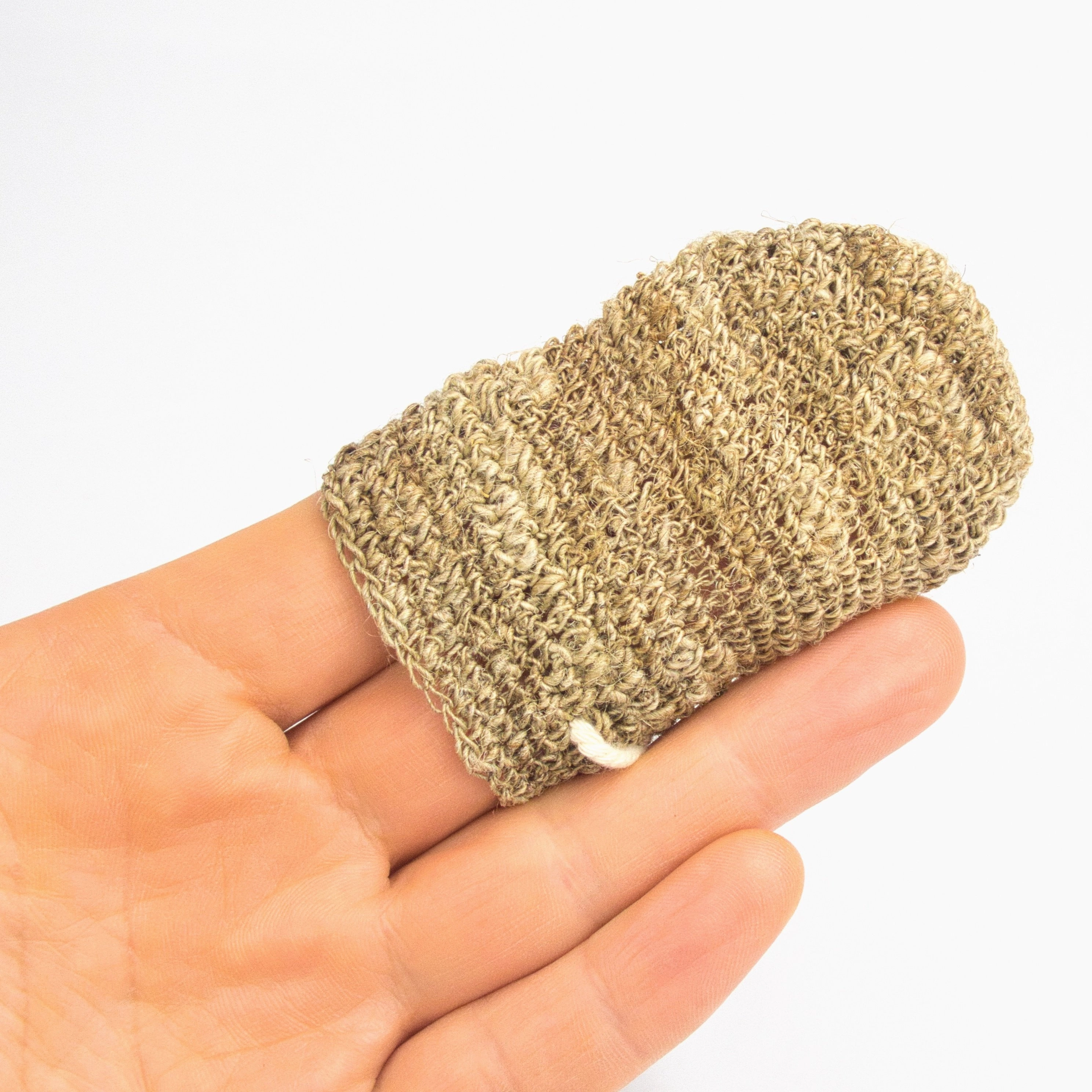 Giant Nettle Exfoliating Face Glove
