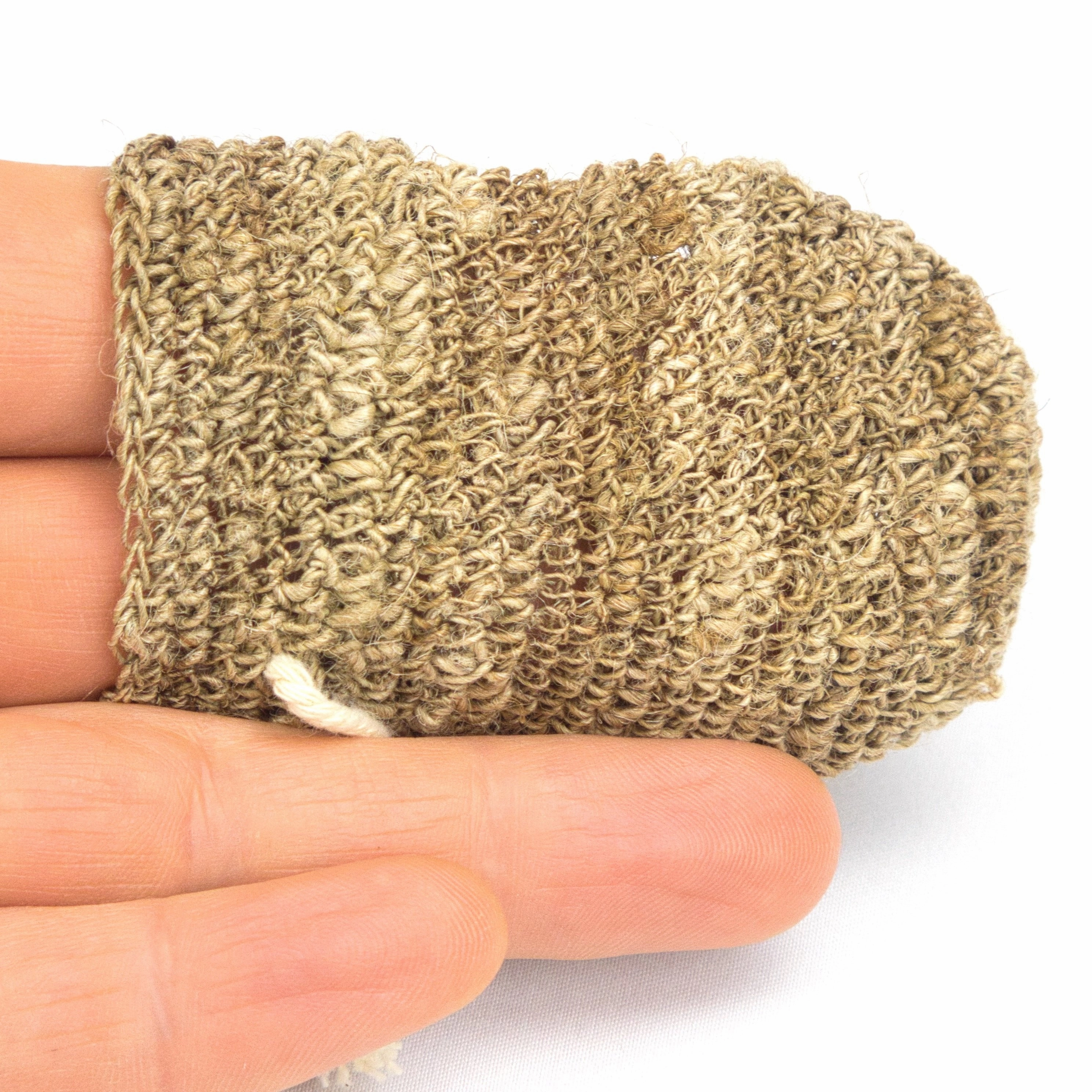 Giant Nettle Exfoliating Face Glove