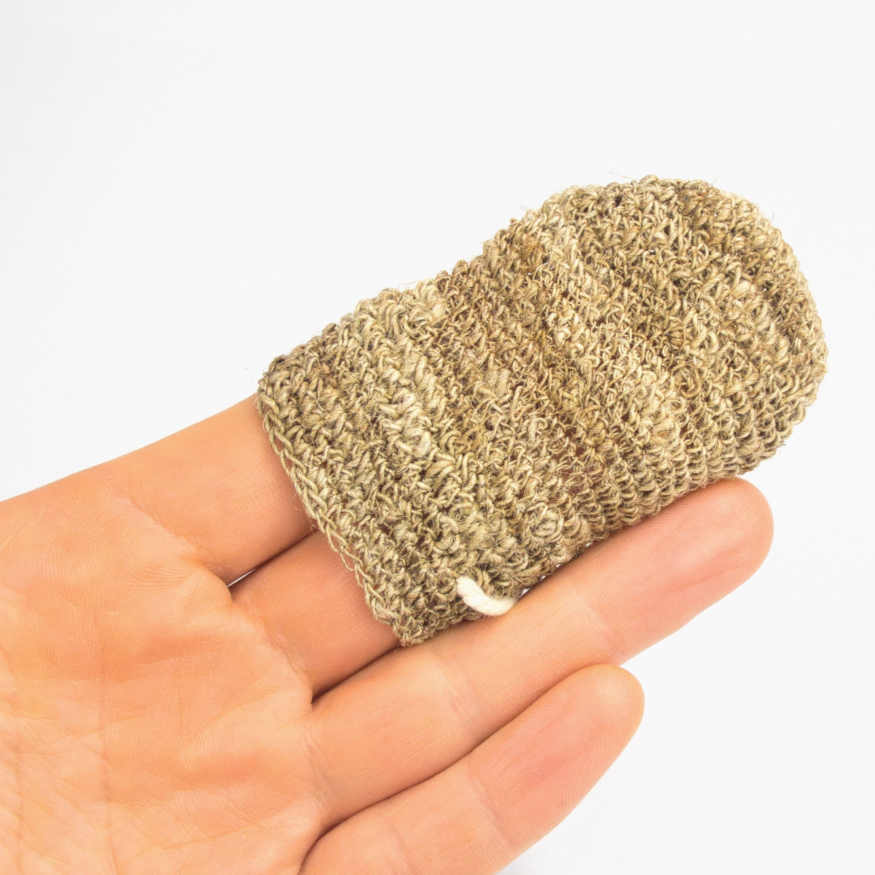 Giant Nettle Exfoliating Face Glove