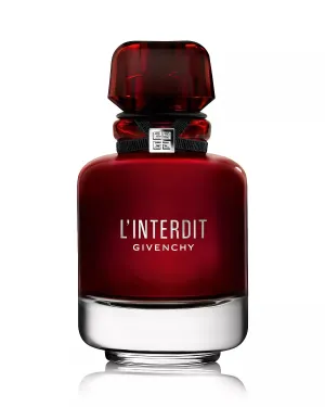 Givenchy L'interdit Rouge Eau De Parfum Spray for Women, 2.7 Ounce