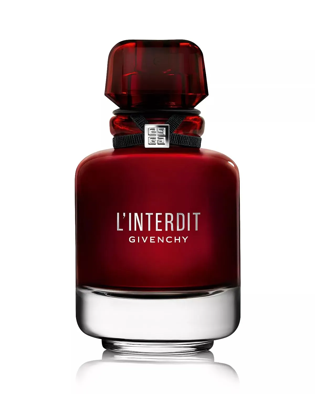 Givenchy L'interdit Rouge Eau De Parfum Spray for Women, 2.7 Ounce