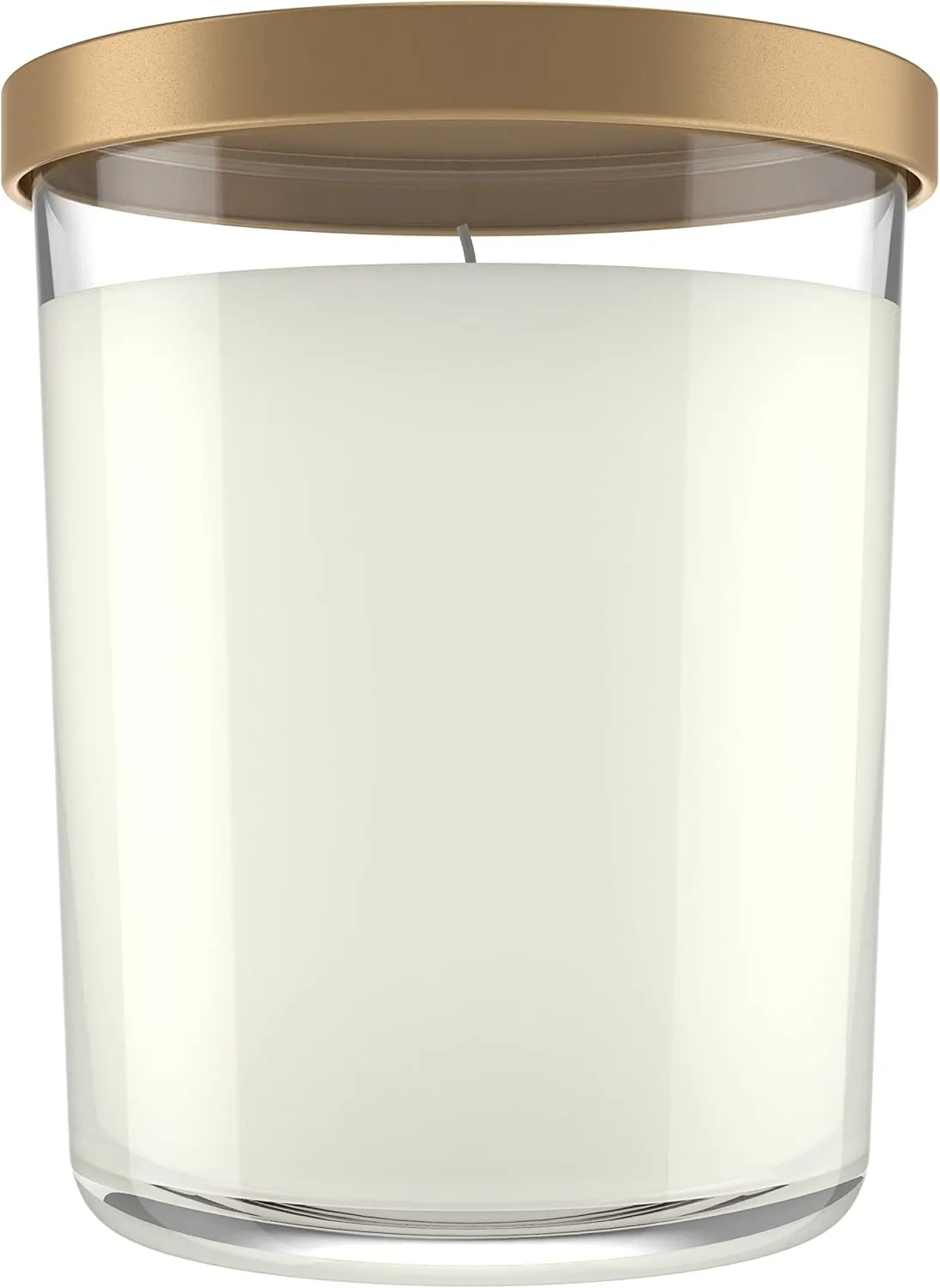 Glade Candle Jar, Large Candle Infused with Essential Oils, Air Freshener for Home Decor, Toasted Vanilla Cream, 16oz