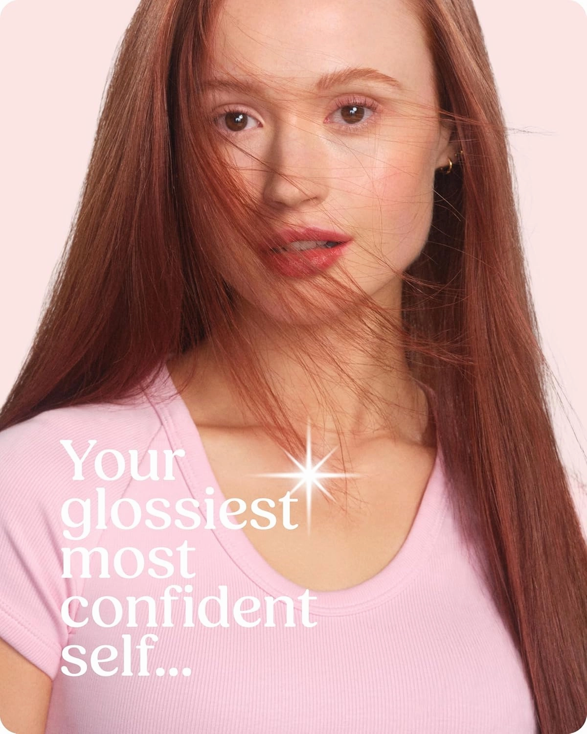 Glaze Conditioning Gloss - Tinted Moisturizer for Vibrant Red/Auburn Hair - Boosts Color, Repairs Damage & Adds Mirror Shine - Glace Cherry, 6.4 oz