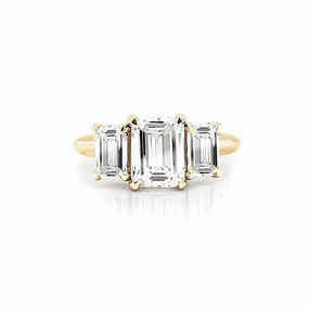 Glistening Genevieve Engagement Ring