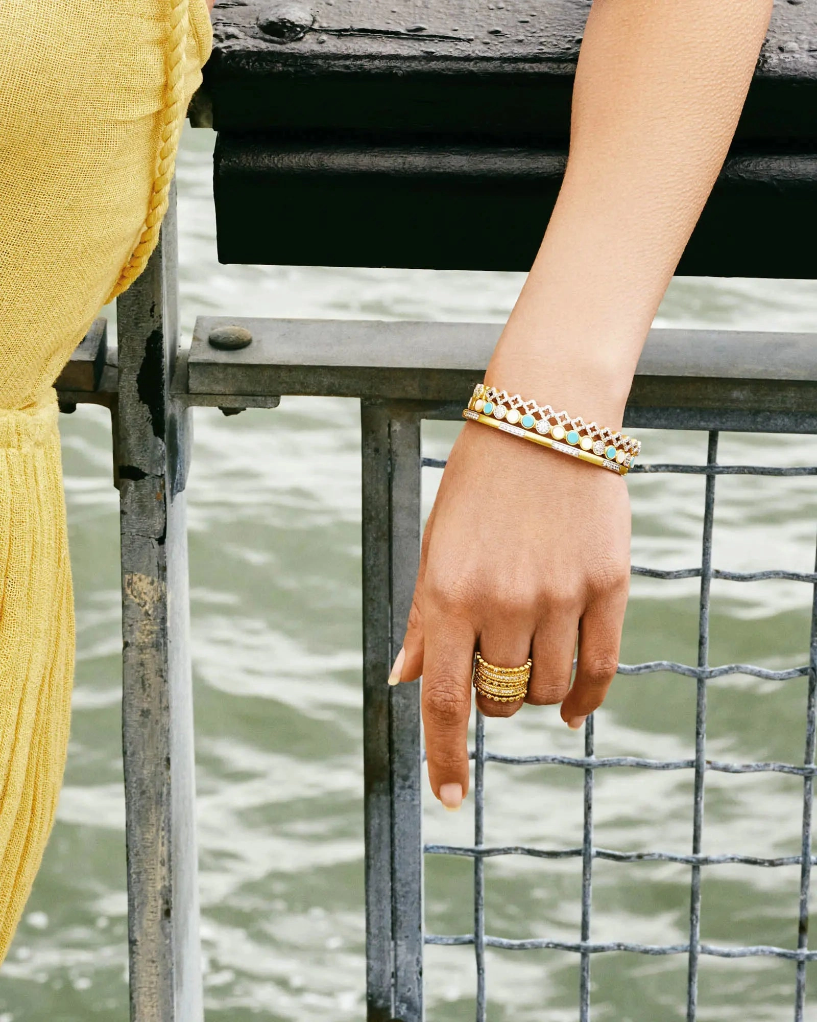 Glistening Hinge Bangle