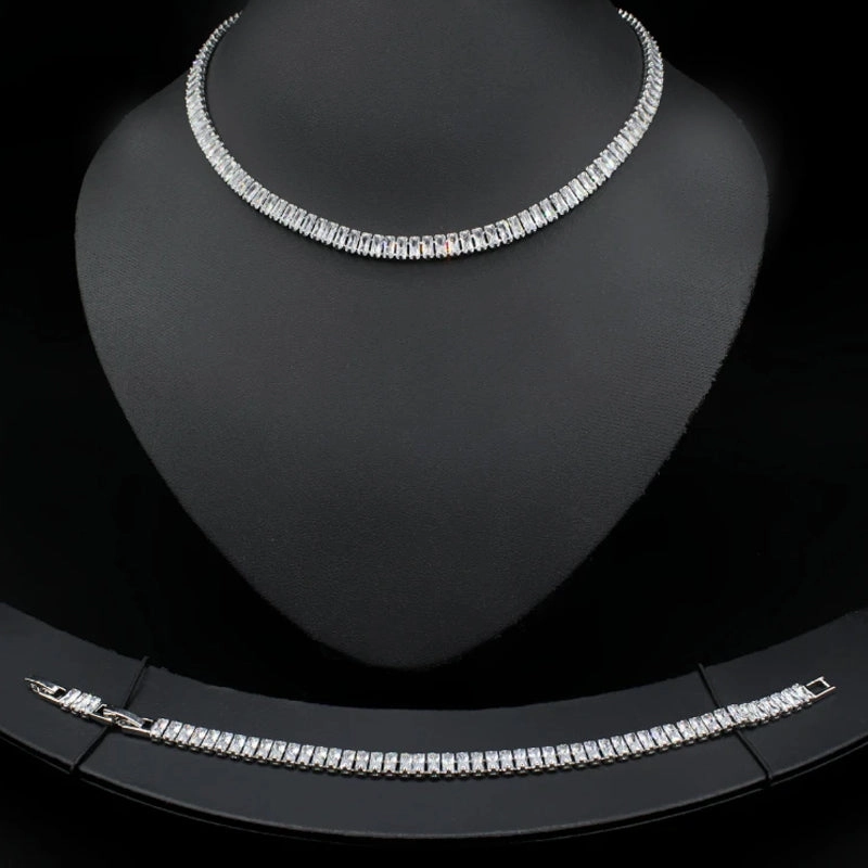 Glistening Jewelry Set