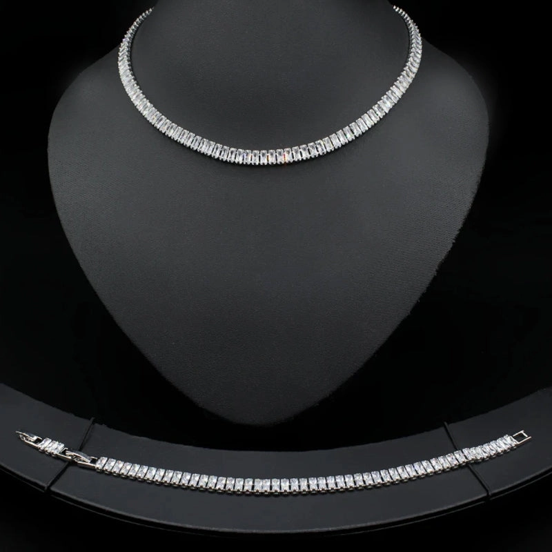 Glistening Jewelry Set