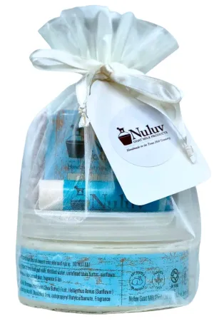 Goat Milk Soap, Body Butter, and Chappie Gift Set (1 Each, You Choose Your Favorite Fragrances)