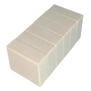 Goat Milk Soap - OATMEAL BABY POWDER - 4 oz bars (6 pack)