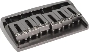 GOTOH 510FX-6 6-String Fixed Bridge CNC Machined w/Steel Saddles - Cosmo Black