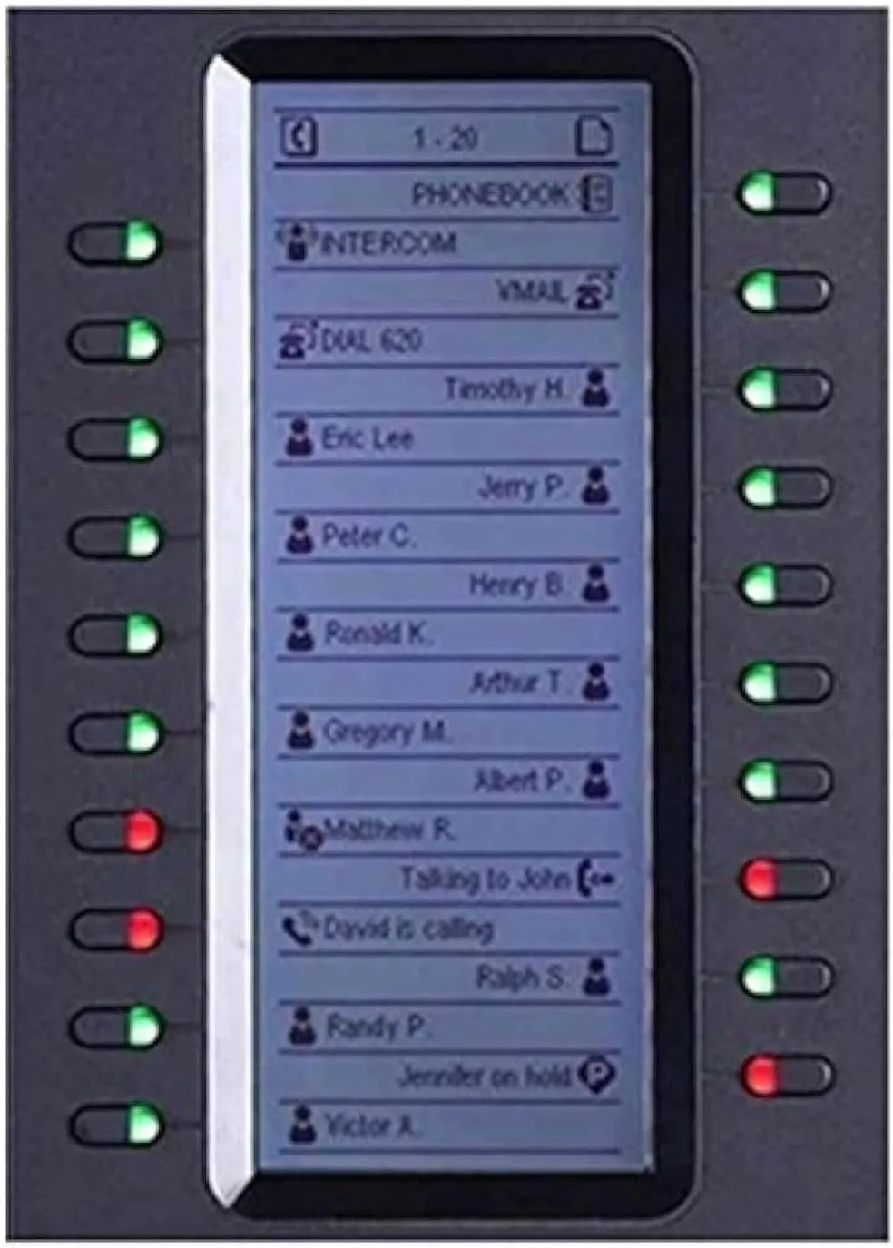 GRANDSTREAM GXP2200EXT GXP2200 Expansion Module