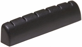 GraphTech PT606000 TUSQ XL Black Self-Lubricating Slotted Nut, Epiphone Style