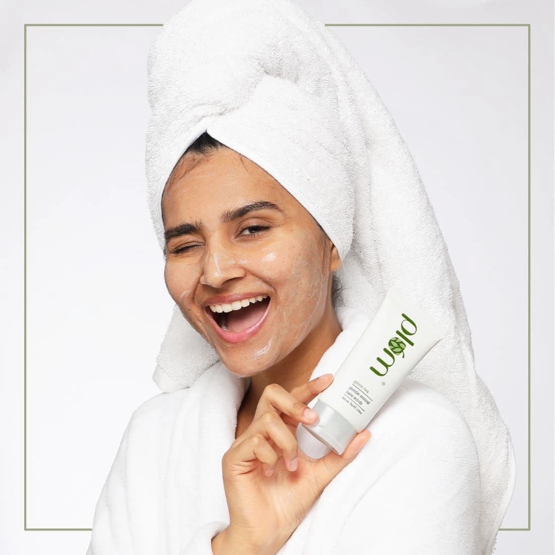 Green Tea Gentle Revival Face Scrub