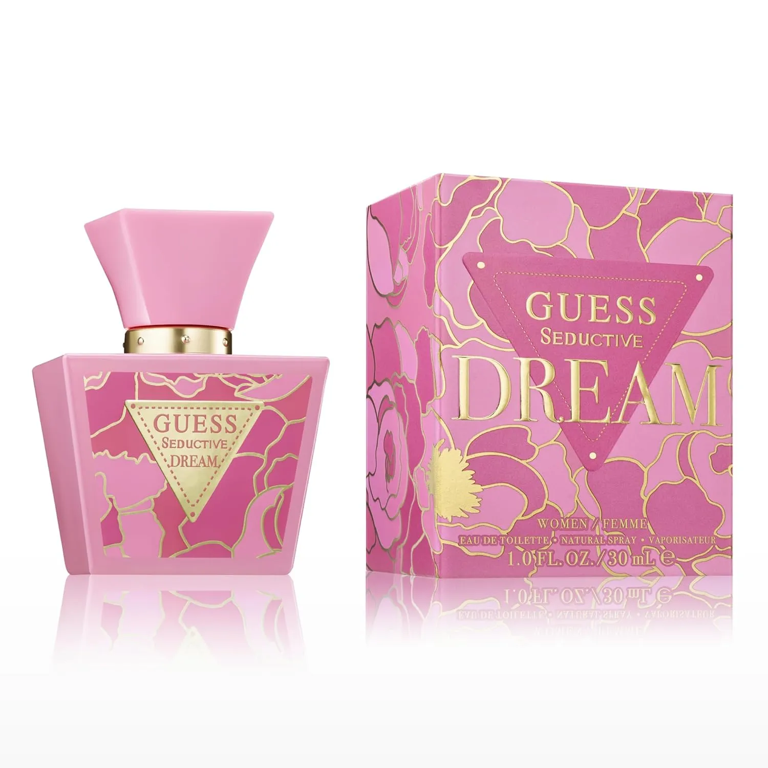 GUESS Seductive Dream Women/Femme Eau de Toilette Perfume Spray For Women, 1 Fl. Oz.