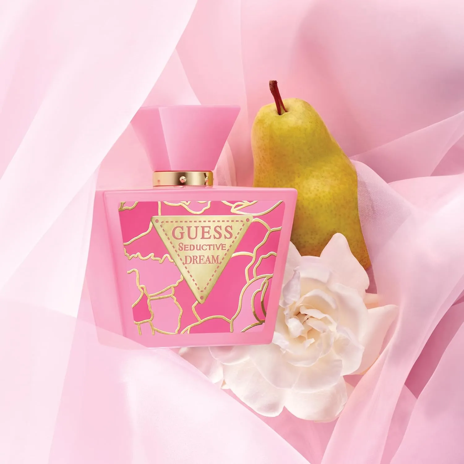 GUESS Seductive Dream Women/Femme Eau de Toilette Perfume Spray For Women, 1 Fl. Oz.