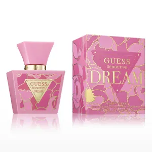 GUESS Seductive Dream Women/Femme Eau de Toilette Perfume Spray For Women, 1 Fl. Oz.