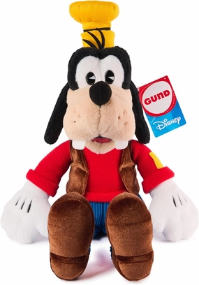GUND Disney Official Goofy Classic Plush, Mickey and Friends, Deluxe Collector Stuffed Animal for Ages 1 and Up, Blue/White, 14”