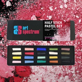 Half-Stick Pastel Set of 20