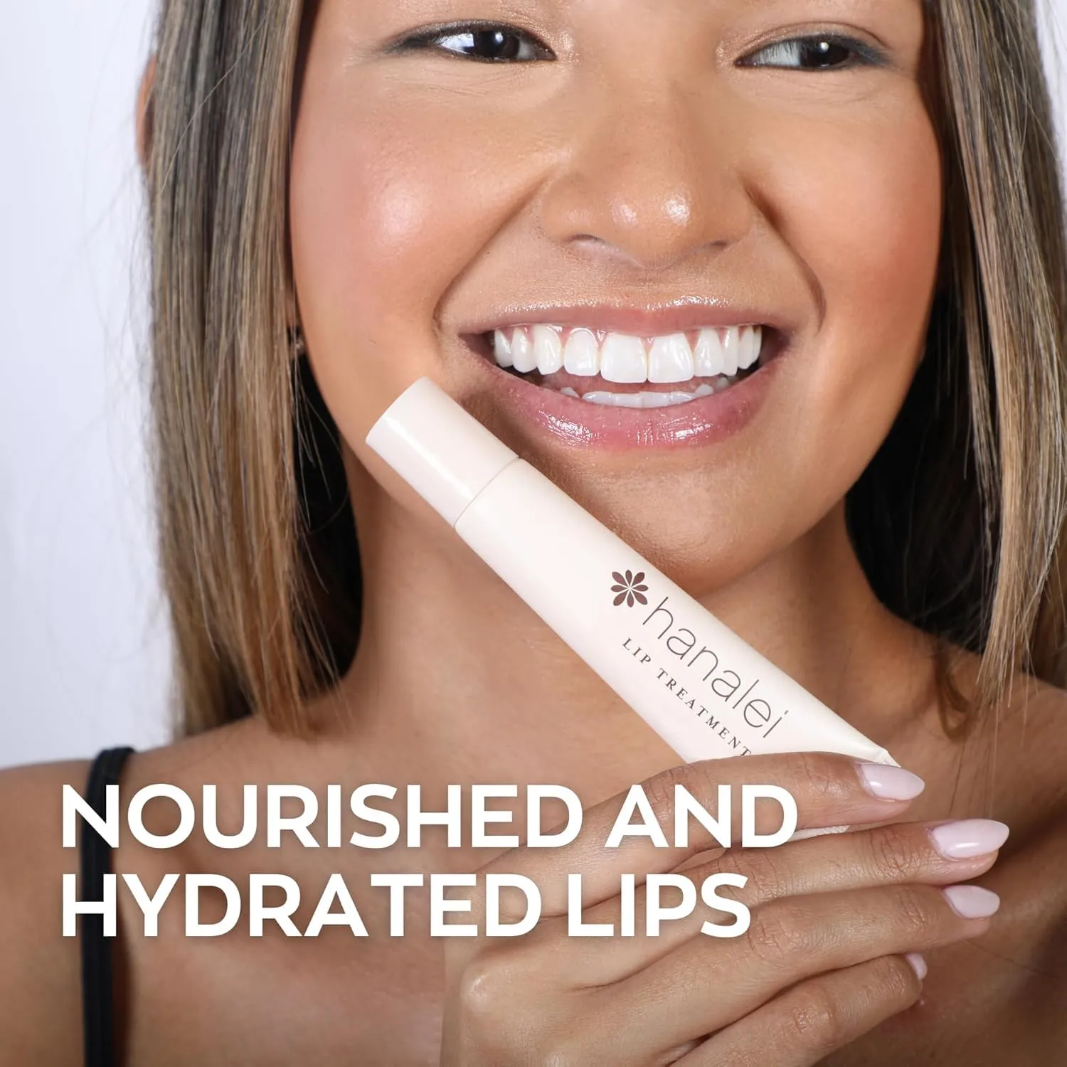 Hanalei Hydrating Lip Treatment Balm – Cruelty-Free, Paraben-Free Moisturizer for Severely Dry, Chapped Lips – Kukui Oil, Shea Butter & Grapeseed Oil – Clear Tint, Travel-Size 3-Pack (5ml X 3)