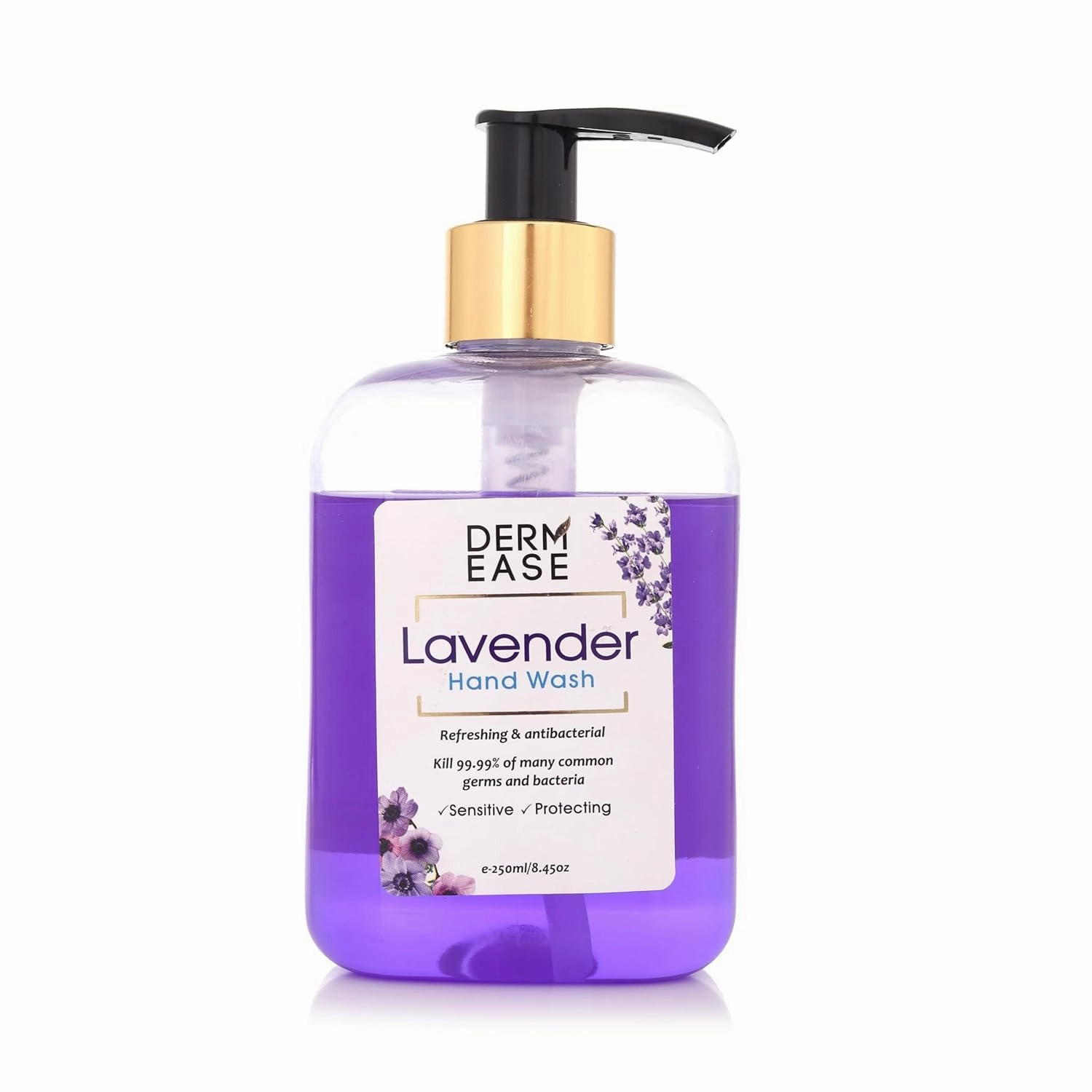 Hand Wash, Lavender and Aloe Vera, Paraben Free, 8.45 Fl Oz (250ML)