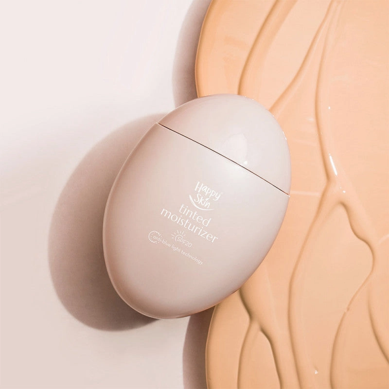 Happy Skin Second Skin Tinted Moisturizer In Nude Beige