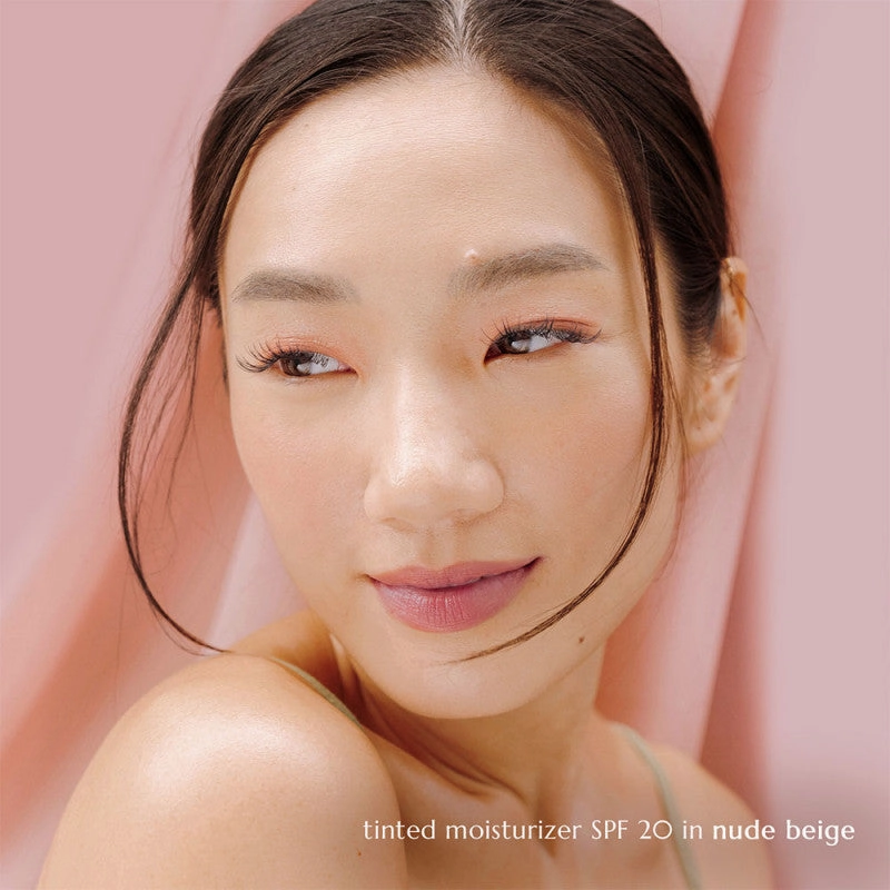 Happy Skin Second Skin Tinted Moisturizer In Nude Beige