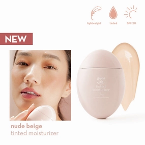 Happy Skin Second Skin Tinted Moisturizer In Nude Beige