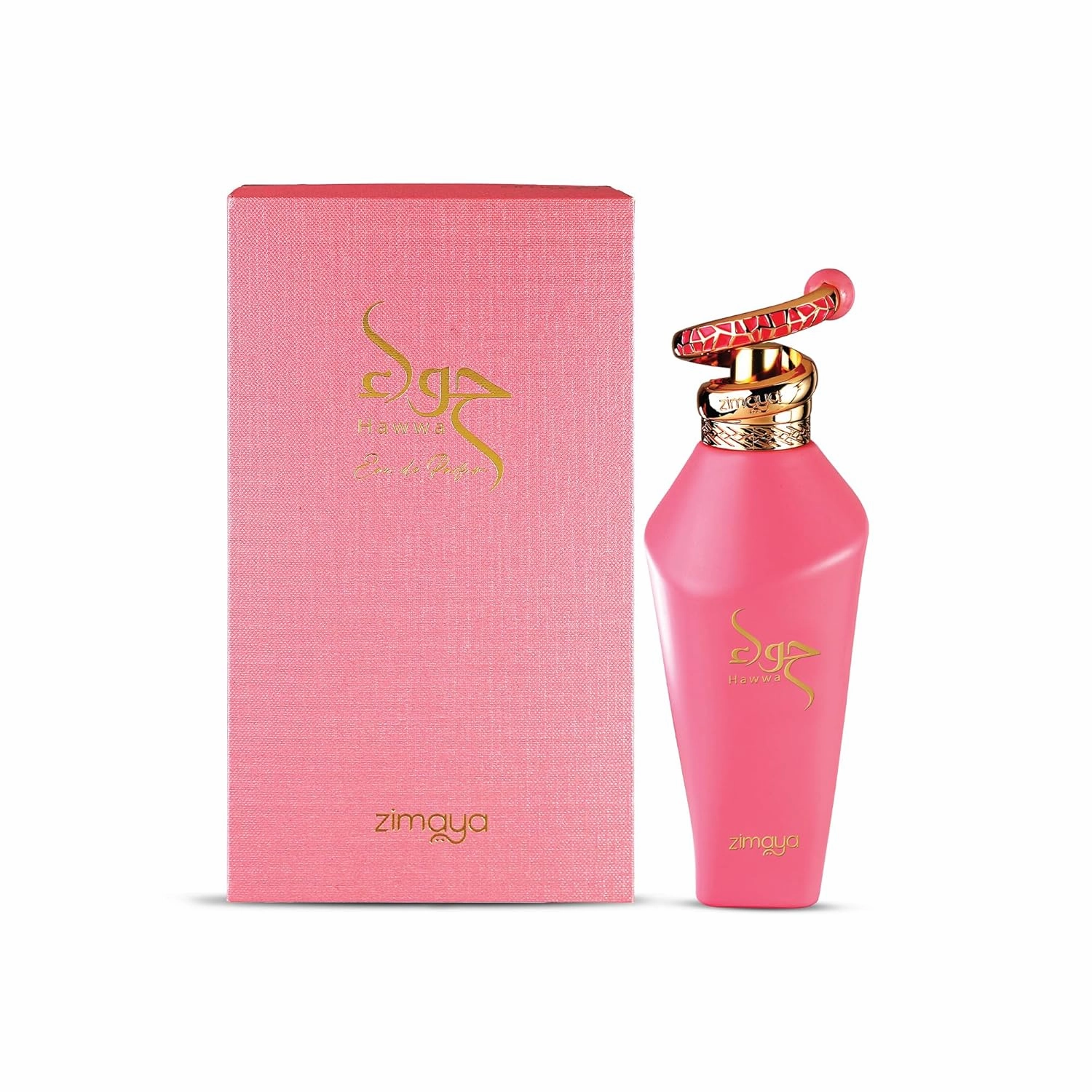 Hawwa Pink Eau De Parfum Floral Fragrance for Women, 3.4 Fl. Oz