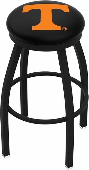 HBS L8B2B Tennessee 30" Swivel Bar Stool with Black Wrinkle Finish