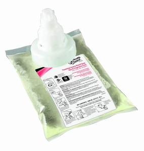 Health Guard 68621 Foaming Luxury Hand Soap D&FF, 1000 mL Counter Mount Refill Bag, Clear with No Fragrance (Pack of 3)
