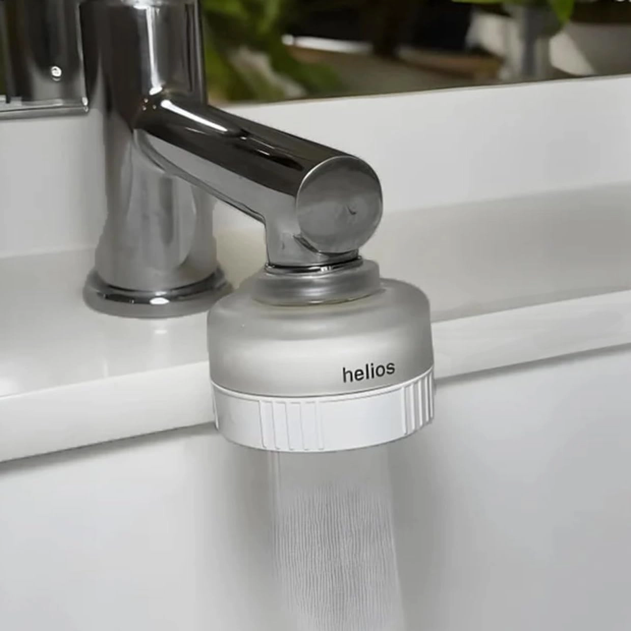 Helios Bathroom Sink Faucet Filter - Skin Care Filter Kit