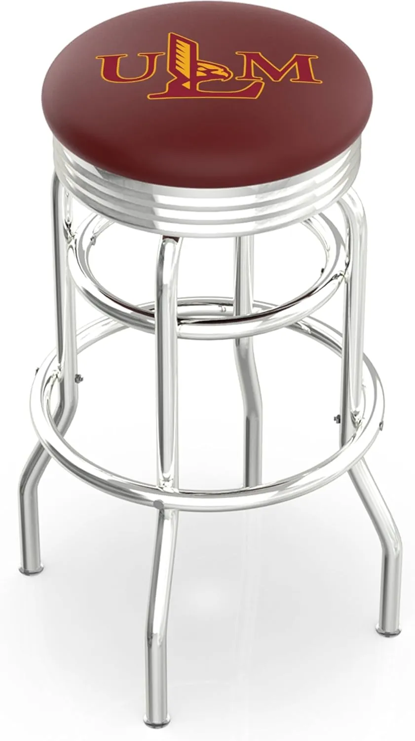 Holland Bar Stool L7C3C University of Louisiana at Monroe Swivel Counter Stool, 25"