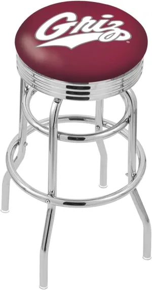Holland Bar Stool L7C3C University of Montana Swivel Counter Stool, 25"