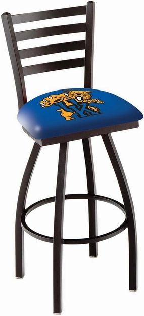 Holland Bar Stool L014 University of Kentucky Cat Logo Extra-Tall Swivel Bar Stool, 36"
