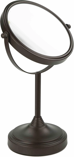 Home Basics Elizabeth BRON Cosmetic Mirror, Bronze