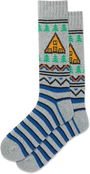 Hot Sox Men's Holiday Fun Crew Socks-1 Pair Pack-Cool & Funny Gifts-Christmas & More