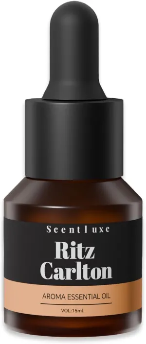 Hotel Diffuser Oil Inspired by The Ritz Carlton Scent - Orange, Musk for Aromatherapy Diffusers Essential Oil 15mL 0.5 Fl Oz Glass Dropper Bottle Fragrance Oil for Waterless Diffusers