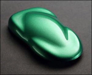 House of Kolor Bc09 Planet Green Metallic Basecoat Quart Shrimrin2 Automotive Paint